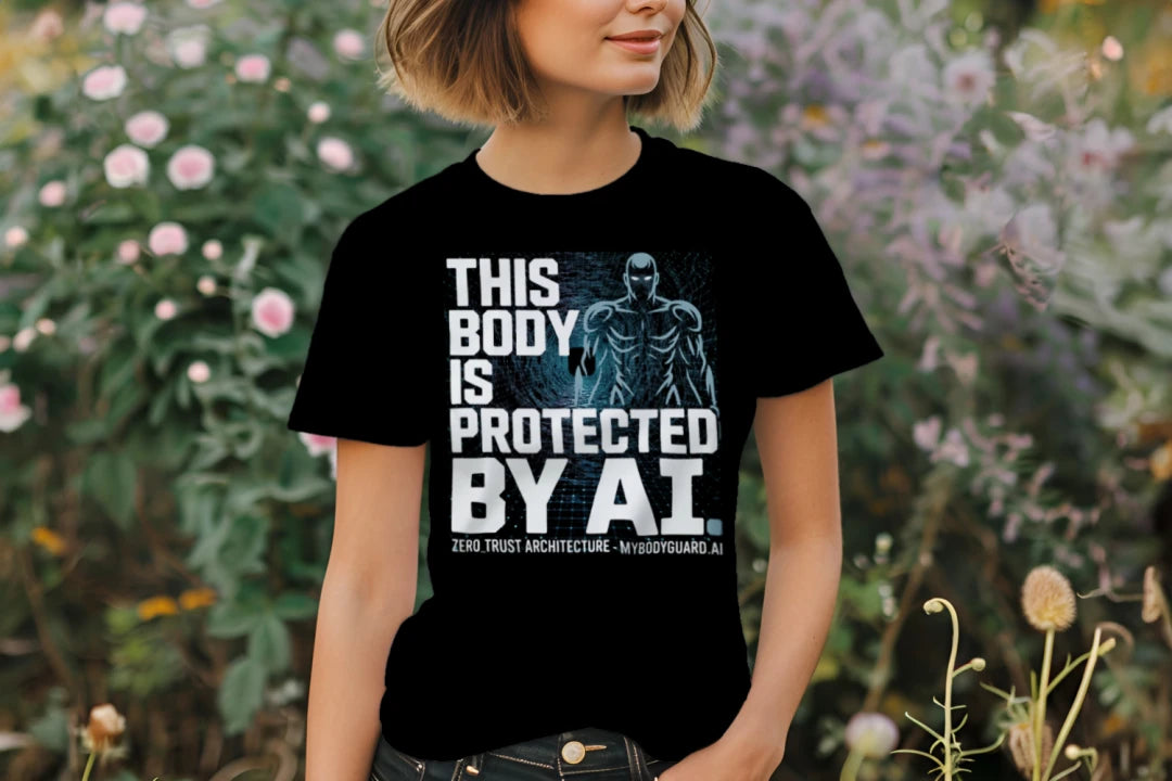 TEE - THIS BODY IS PROTECTED BY AI - OG