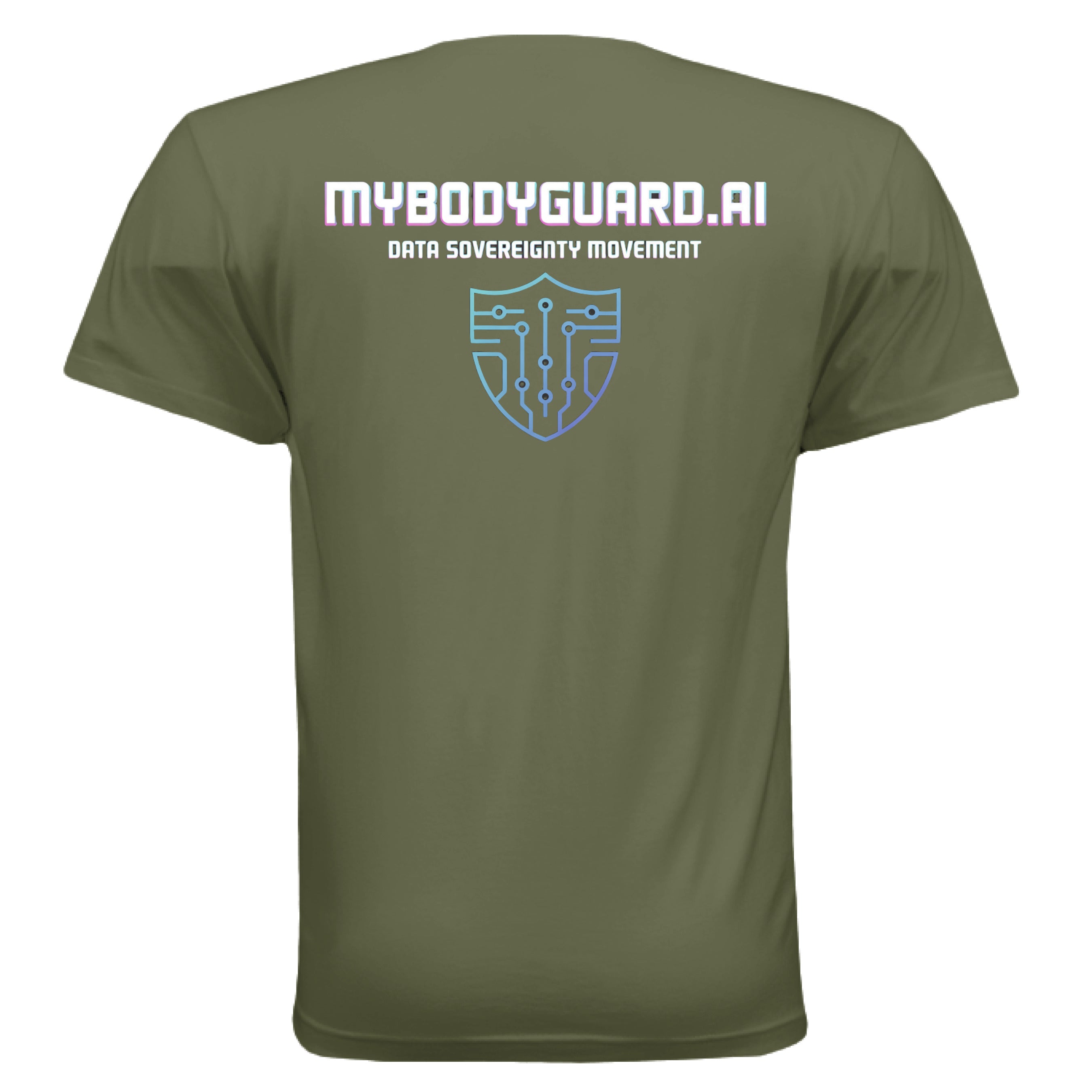 MILITARY GREEN - BACK
