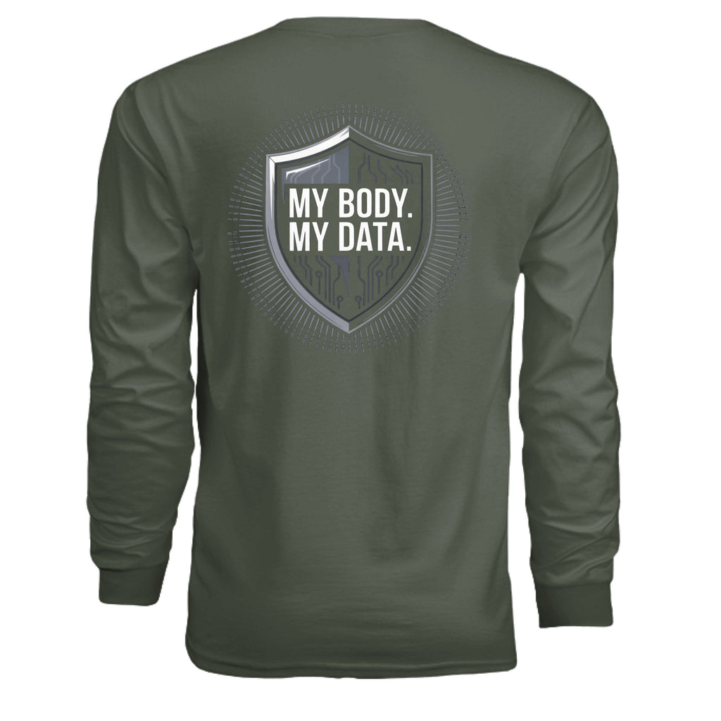 MILITARY GREEN - BACK