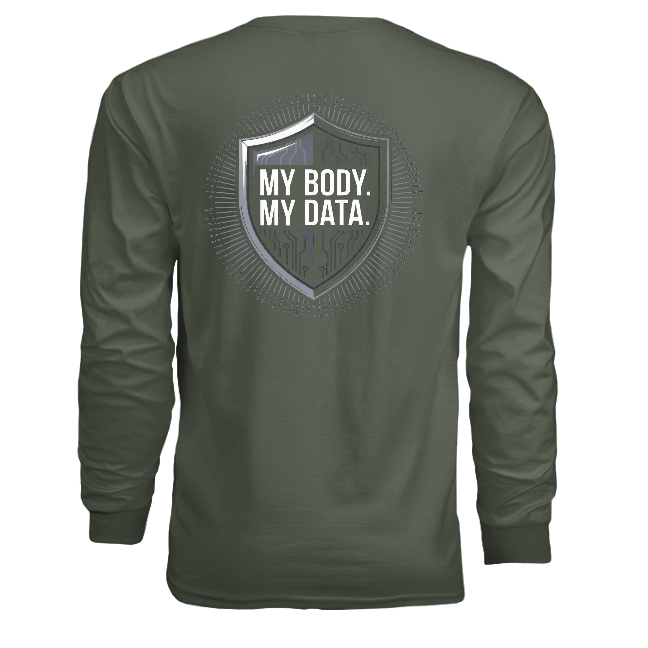 MILITARY GREEN - BACK