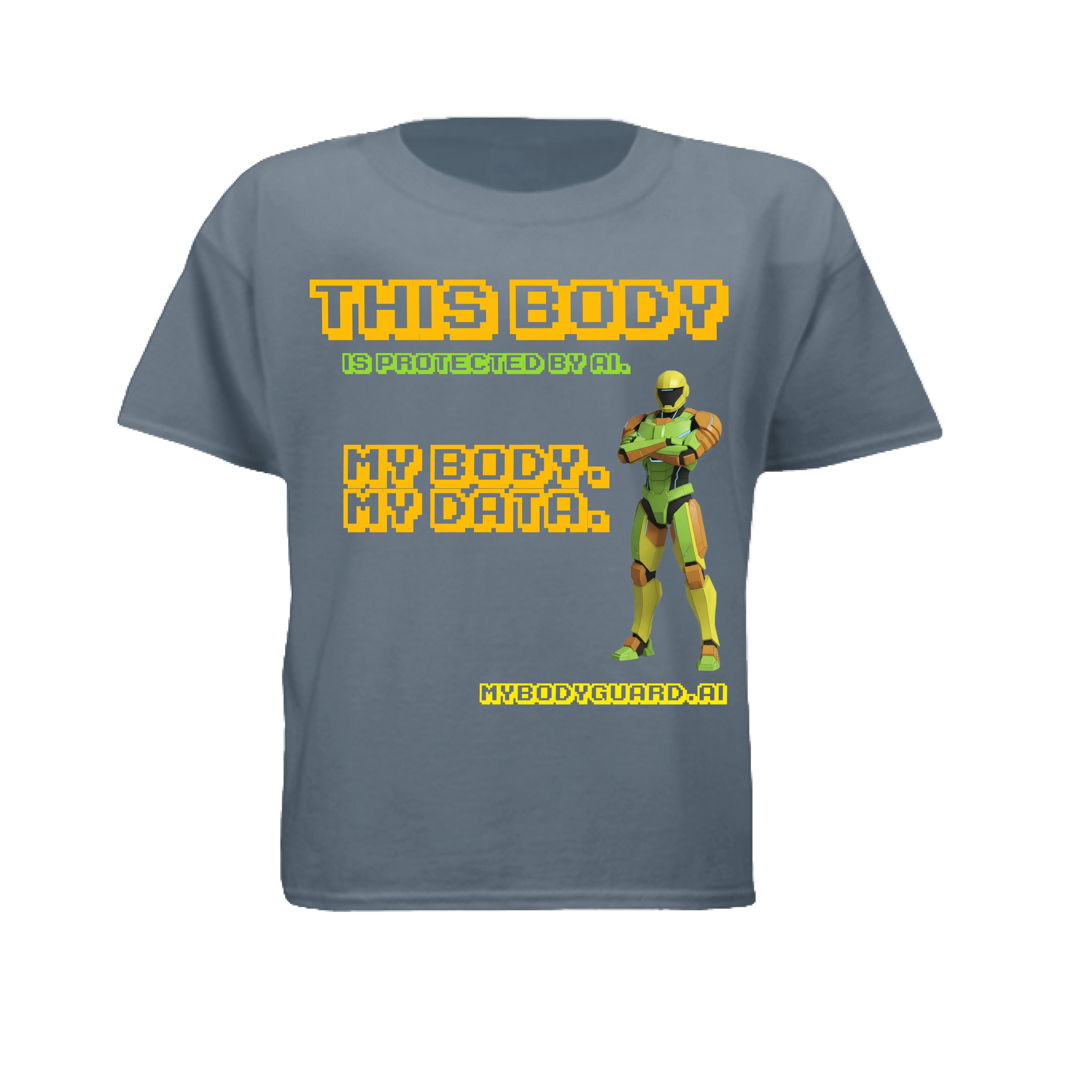 Heather Slate Blue - FRONT