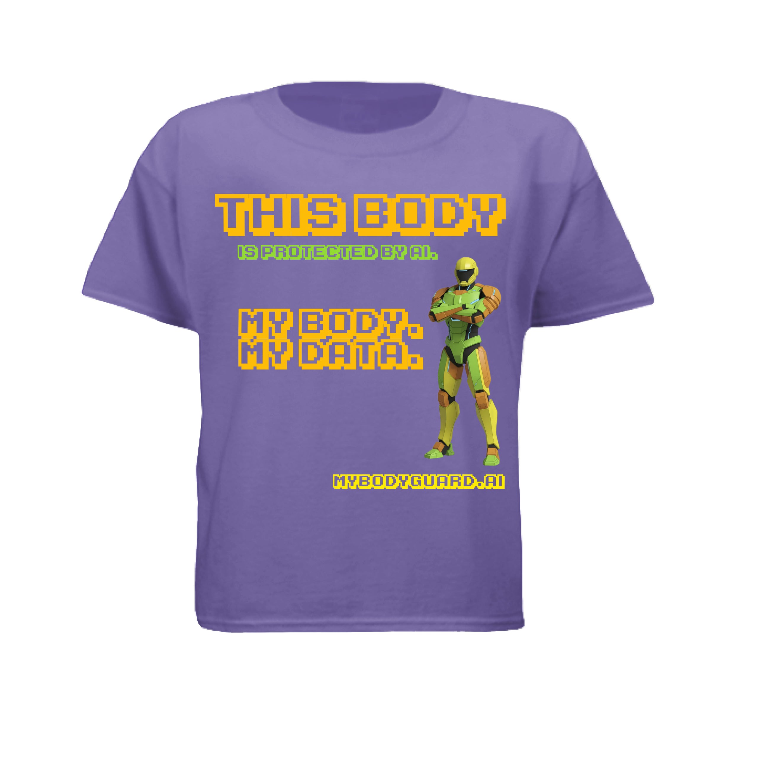 TEE- THIS BODY IS PROTECTED BY AI - Kids
