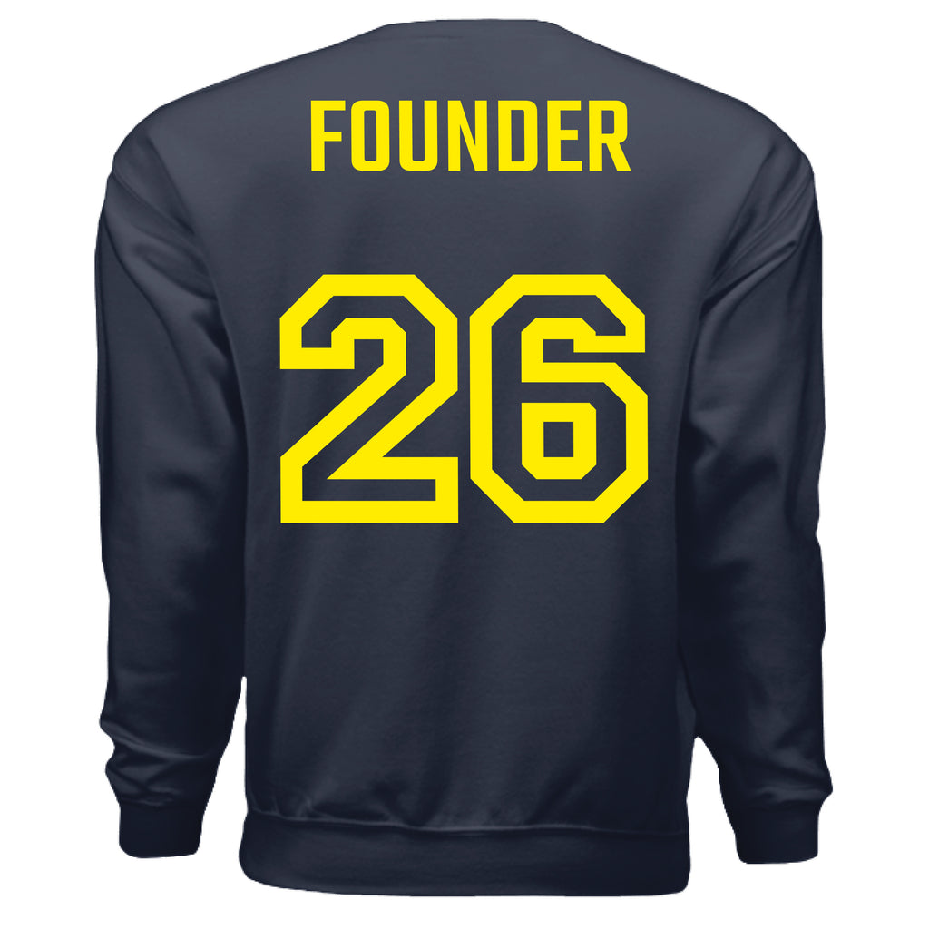 NAVY - BACK