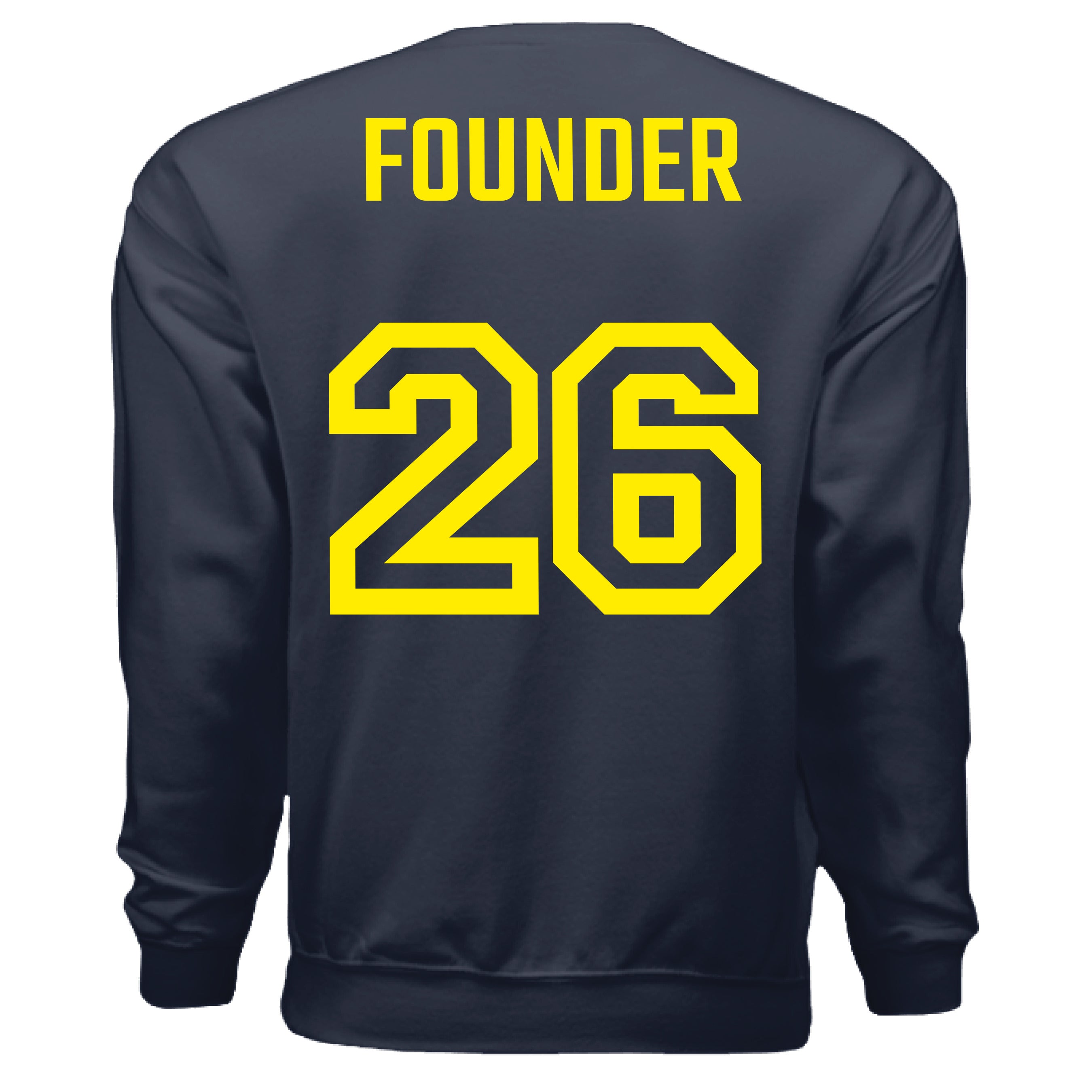 NAVY - BACK