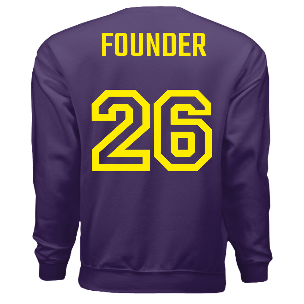 PURPLE - BACK