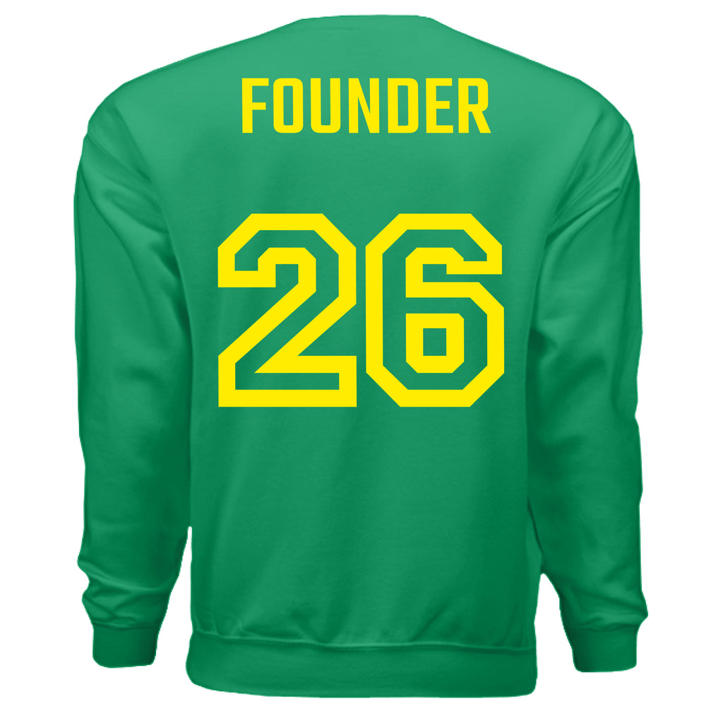 IRISH GREEN - BACK