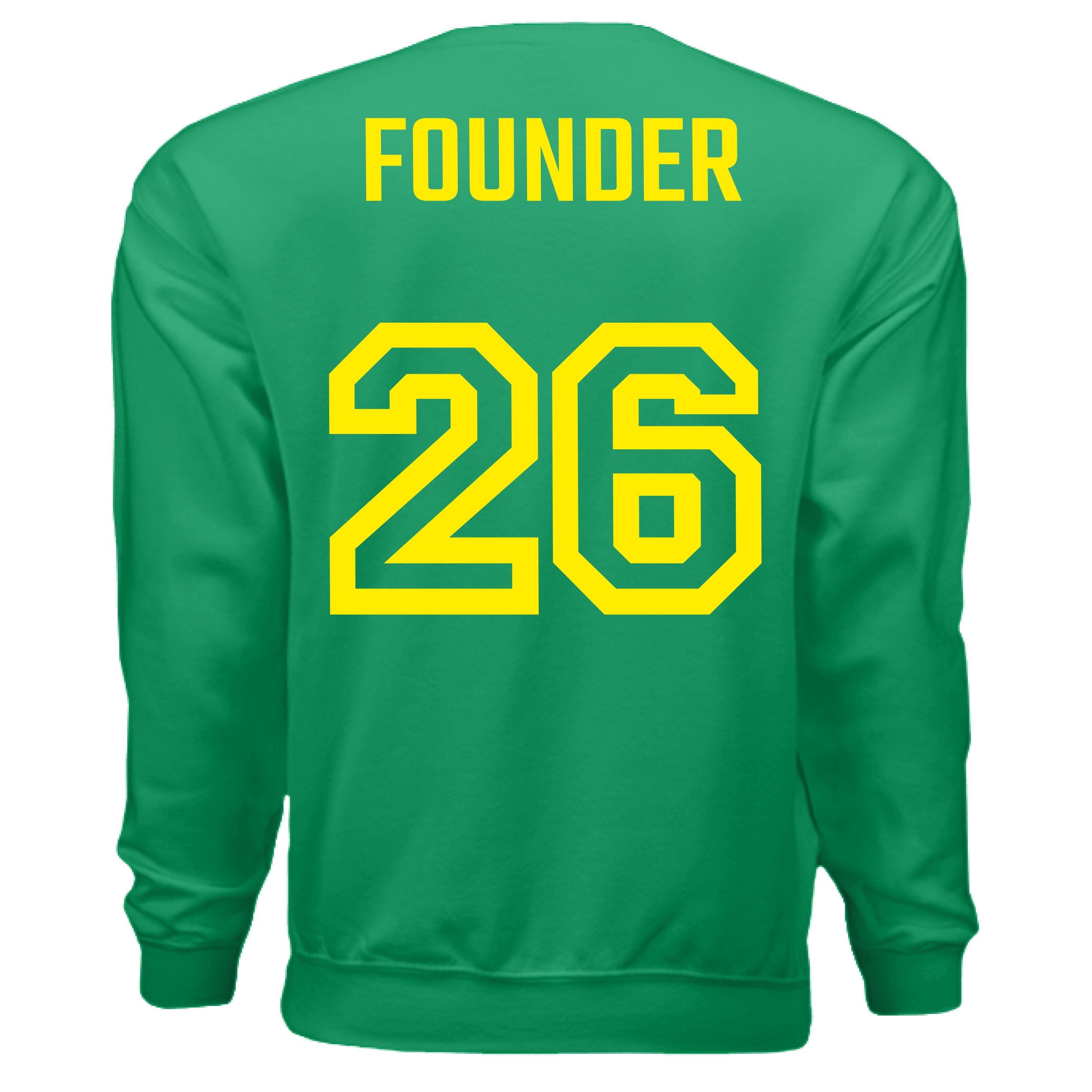 IRISH GREEN - BACK
