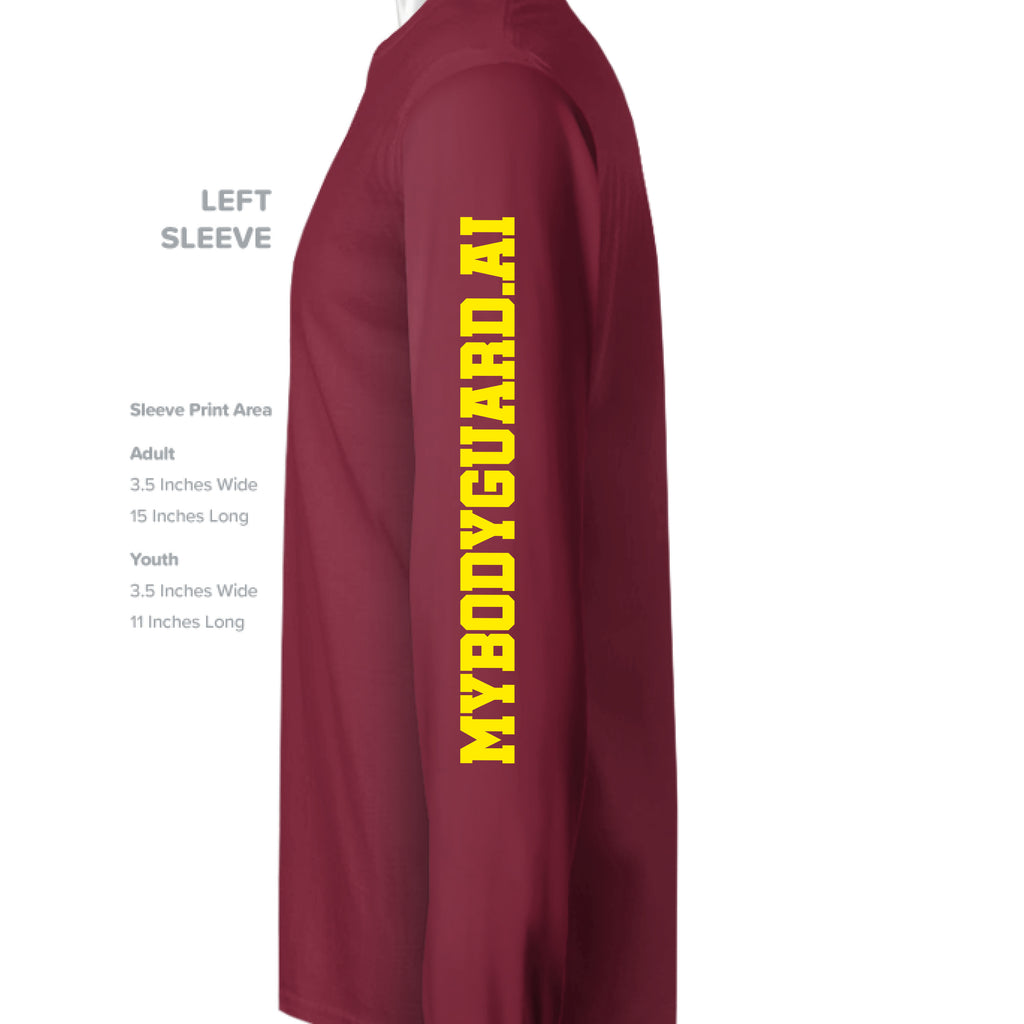 CARDINAL RED - SLEEVE_LEFT