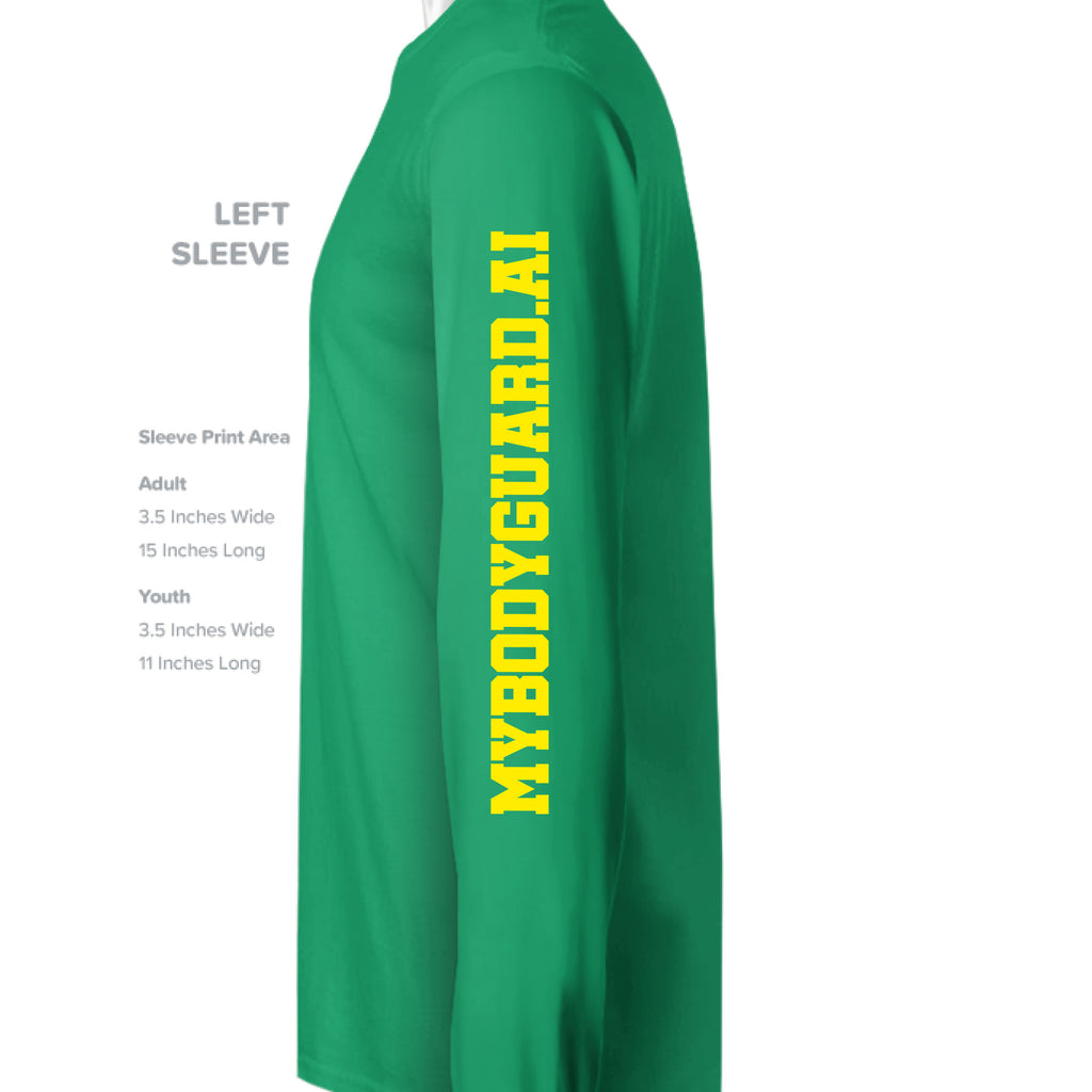 IRISH GREEN - SLEEVE_LEFT