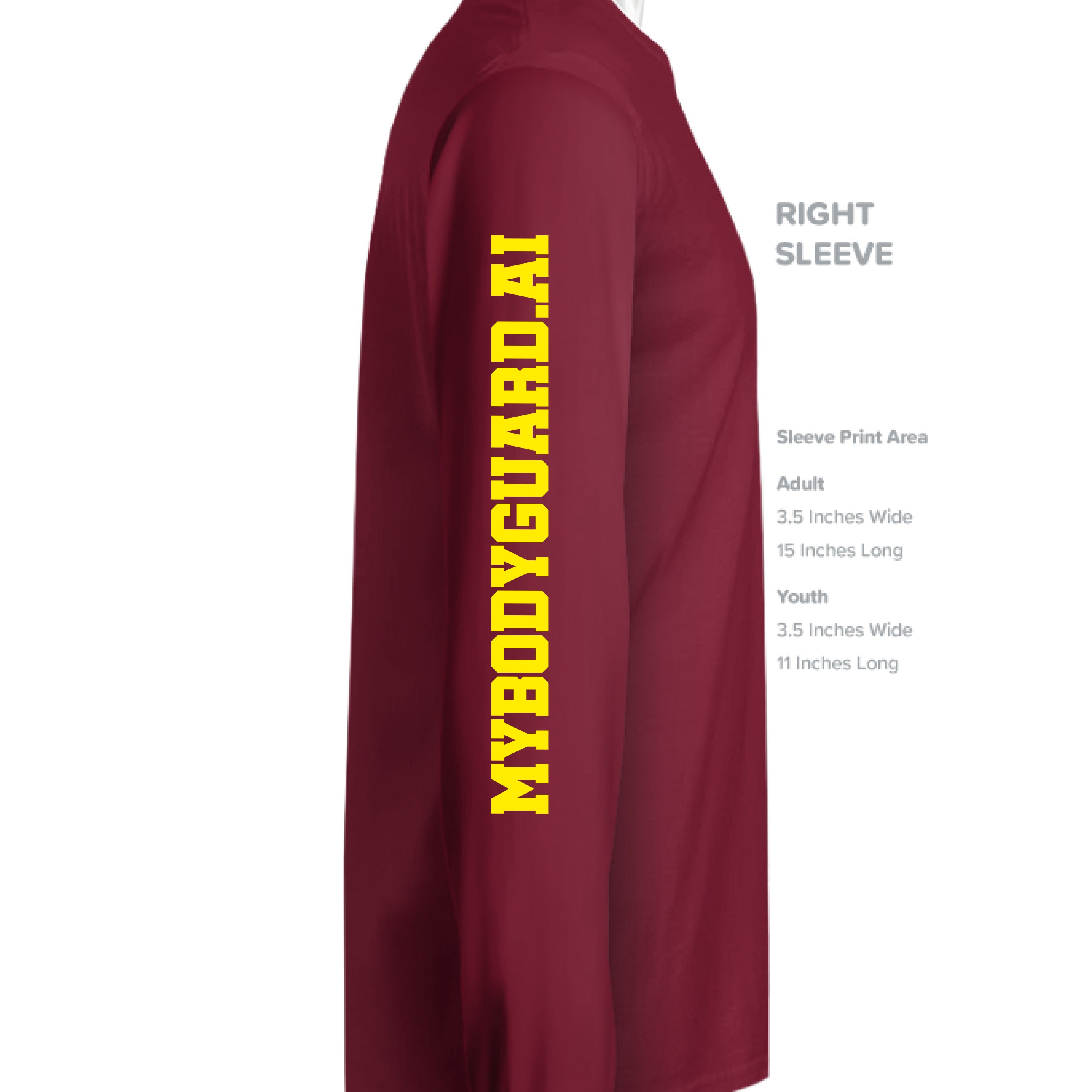 CARDINAL RED - SLEEVE_RIGHT