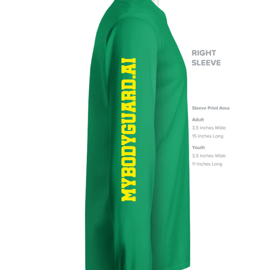 IRISH GREEN - SLEEVE_RIGHT